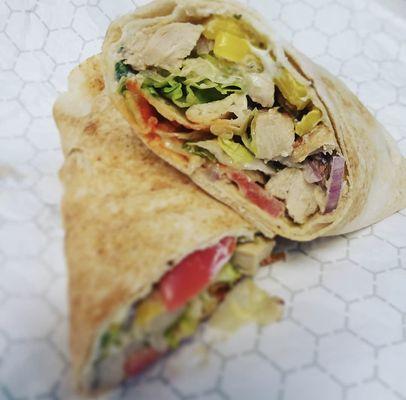 Shwarma wrap