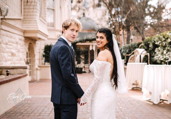 Rare Gem Photography & Videography Lubbock
 
 Sacramento Wedding at Sterling Hotel by Wedgewood Weddings