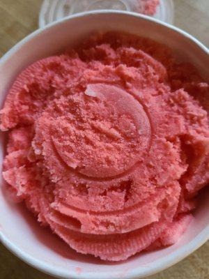 strawberry sherbert