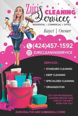 Zuri Cleaning Services