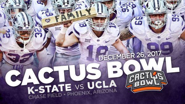 K-State Football is headed to the Cactus Bowl