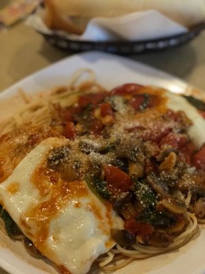 Chicken caprese