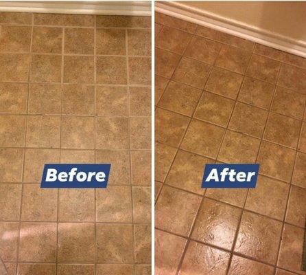 Grout Cleaning