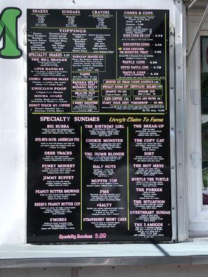 Menu Board