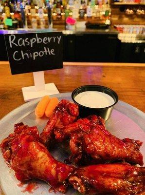 We've got some tasty wings and specials.