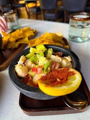 Shrimp Ceviche