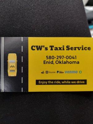 CW's Taxi Service