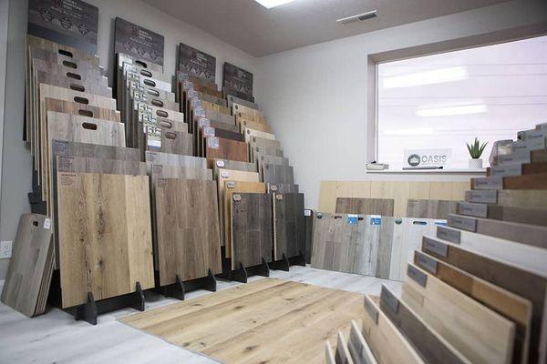 Flooring Concepts - LVP - SPC - Flooring Samples