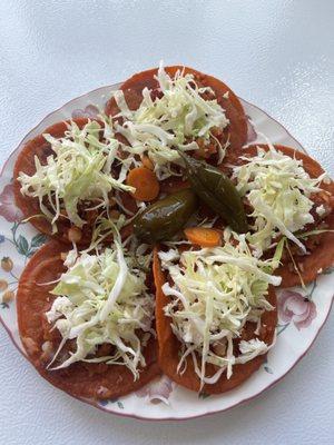 Enchiladas Potosinas