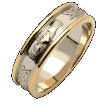 Our Irish wedding band collection from Fado. http://www.fadojewelry.com/