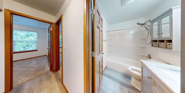 Bathroom/Hall Remodel by Merritt Builders