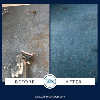 Carpet Cleaning transformation