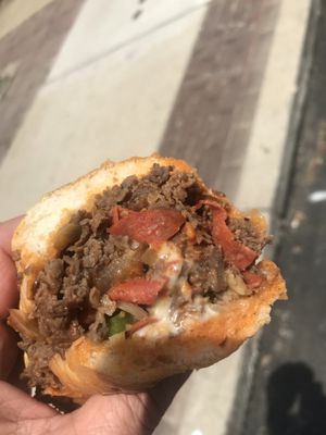 Philadelphia Cheesesteak Adventure