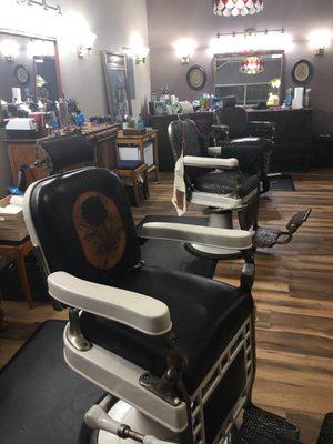 Barber chairs