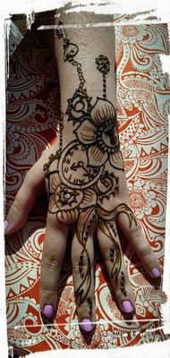 Steampunk Henna