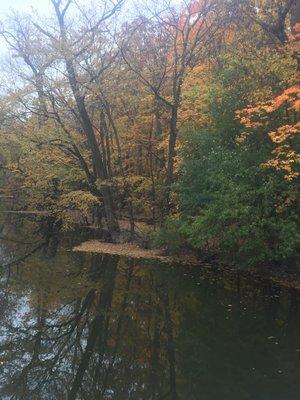 View off bridge