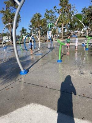 splash pad