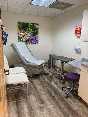 One of our exam rooms. Clean and comfortable.