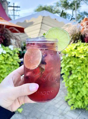 Blackberry Mojito