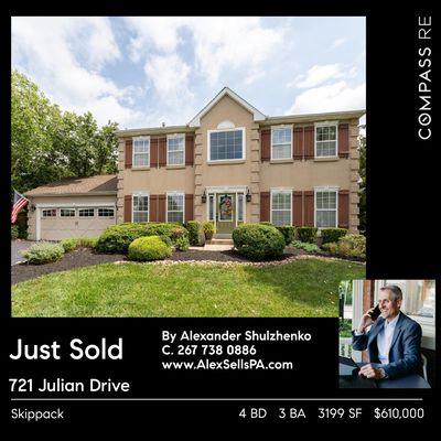 Home Sold in Bucks County PA