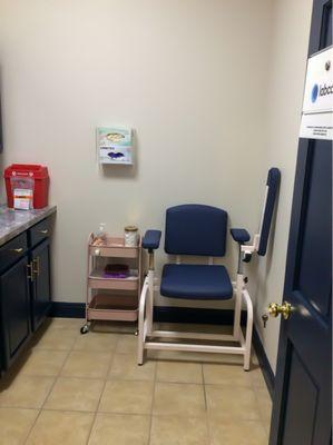 Etcetera Medical SCV Med Spa Blood Draw Room