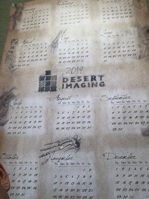 Calendar