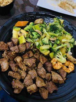 Hibachi steak