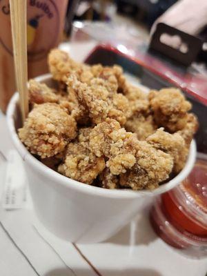 Popcorn chicken