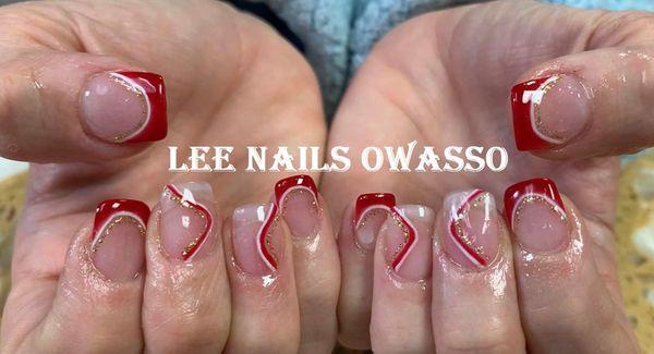 #leenailsowasso
#lovewhatwedo 
#dowhatwelove 
#nailsdesign