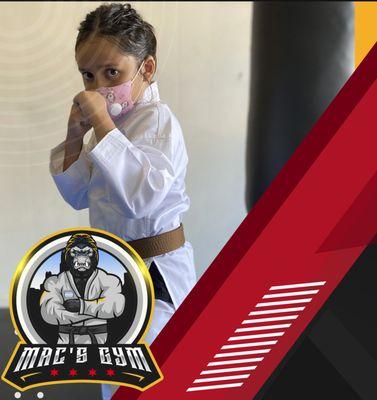 We teach Tae Kwon Do in a noncompetitive and non-combative setting that focuses on redefining Tae Kwon Do as an art.