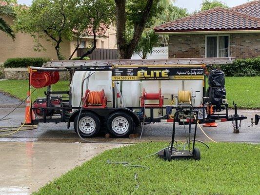 Elite Pressure Cleaning & Maintenance