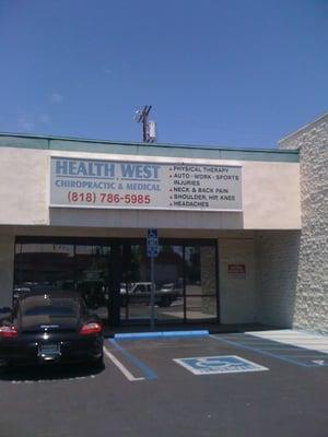 Health West Chiropractic Medical Center