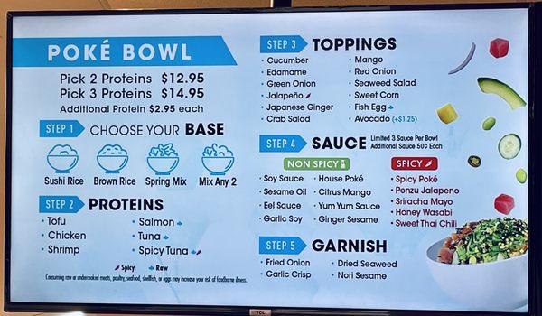 Poké Bowl