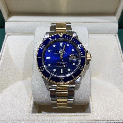 Rolex Submariner!