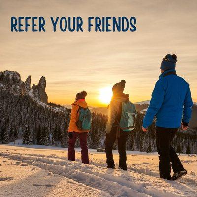 Refer your friends with Bowers Insurance in Hagerstown or Frederick, Maryland!