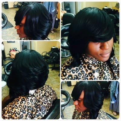 Full weave plus cut by Kimberly