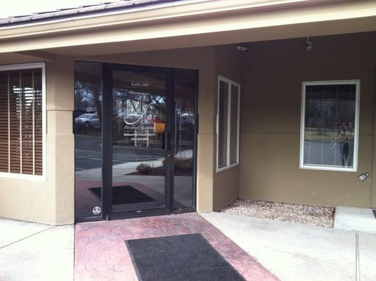 Our office at 2190 NE Professional Court, off Williamson Blvd.