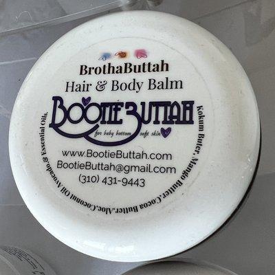 Check out our botanical bounty! www.BootieButtah.com