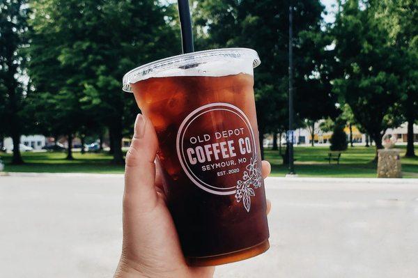 Refreshing Cold Brew on the Seymour Square.