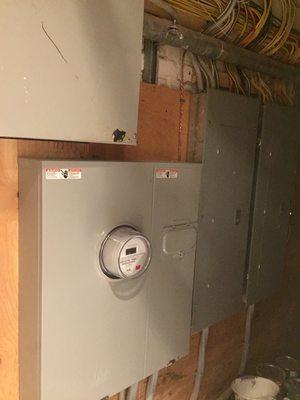 Electric Panel in Five Floor Brownstone