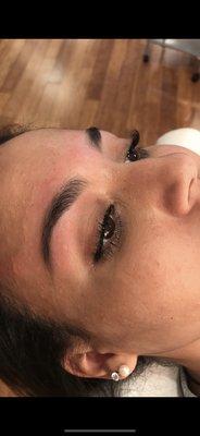 Brow wax by Oresh!