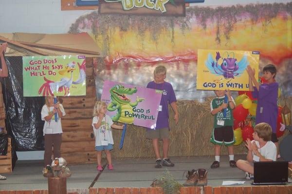 Vacation Bible School - Summer 2010