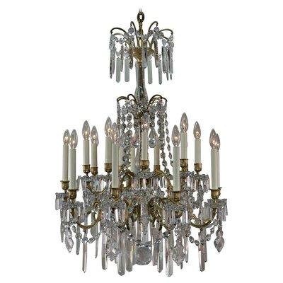 This 19th Century Baccarat Crystal Chandelier is a featured item in our inventory.