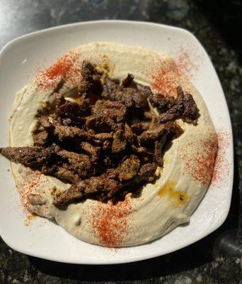 Hummus and Meat