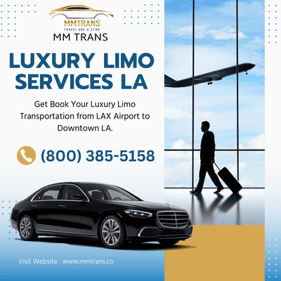 Luxury Limo Service LA Executive Black Car Service.
https://mmtransportation.business.site/posts/8451548266786232389?hl=en