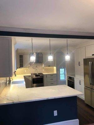 Kitchen remodel