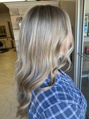 Blonde highlights for this first timer!