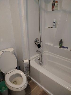 Bathroom addition