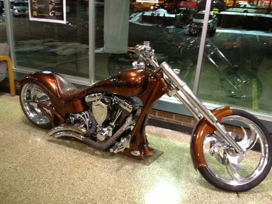 2002 Harley custom