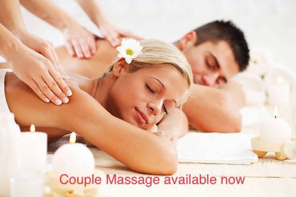 We have professional masseurs here to provide you with couple massage services.try our professional service!!!